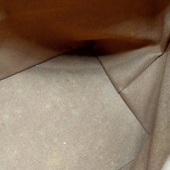 Louis Vuitton LV Shoulder Bag Cabas Mezzo Brown Monogram 700-052725 - Picture 10 of 13